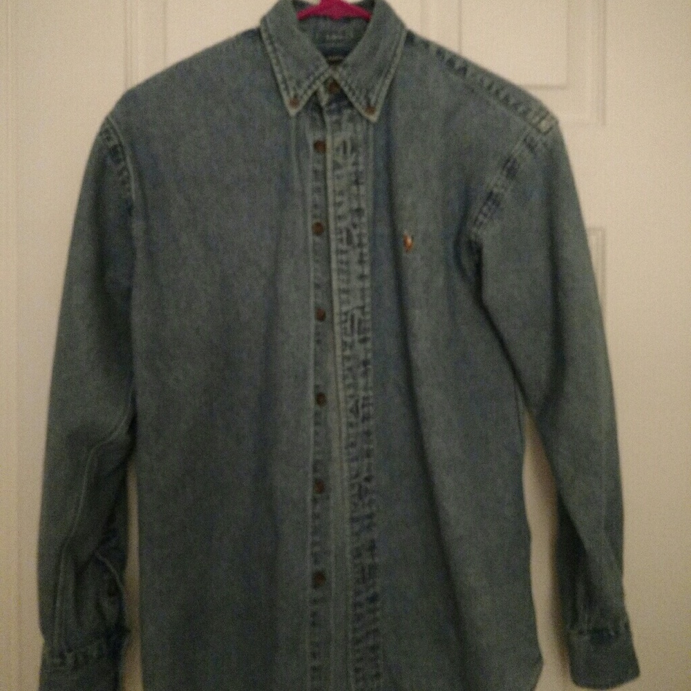 Denim shirt