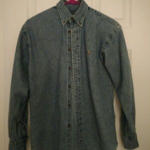 Denim shirt