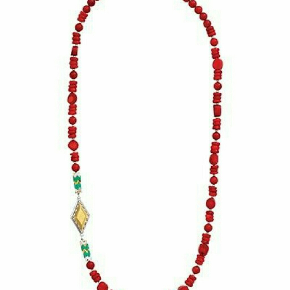 Silpada Coral Necklace 406 1/3 carats! - Picture 3 of 6