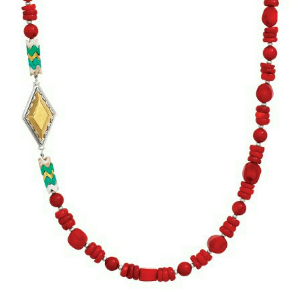 Silpada Coral Necklace 406 1/3 carats! - Picture 4 of 6