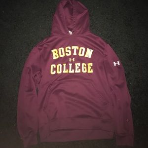 Boston college hoodie in great condition 9/10