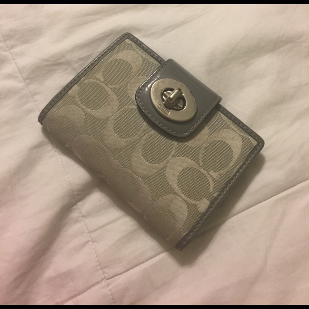 Authentic Coach Wallet