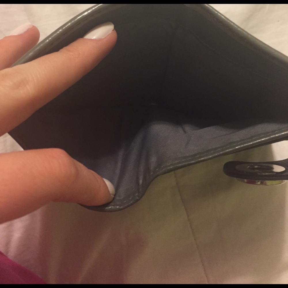 Authentic Coach Wallet - Picture 4 of 4