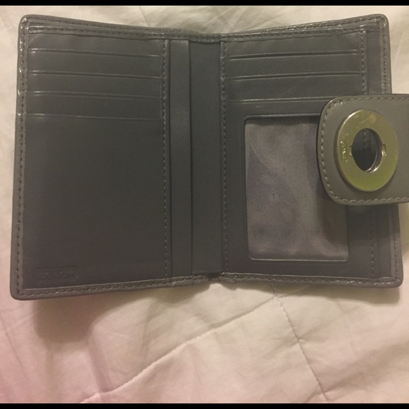 Authentic Coach Wallet - Picture 2 of 4