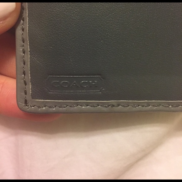 Authentic Coach Wallet - Picture 3 of 4