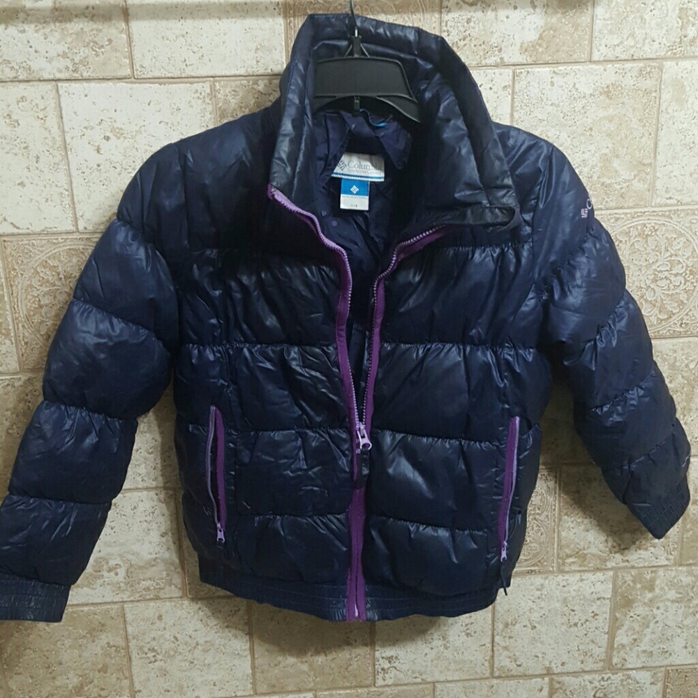 Columbia girls puffer coat..
