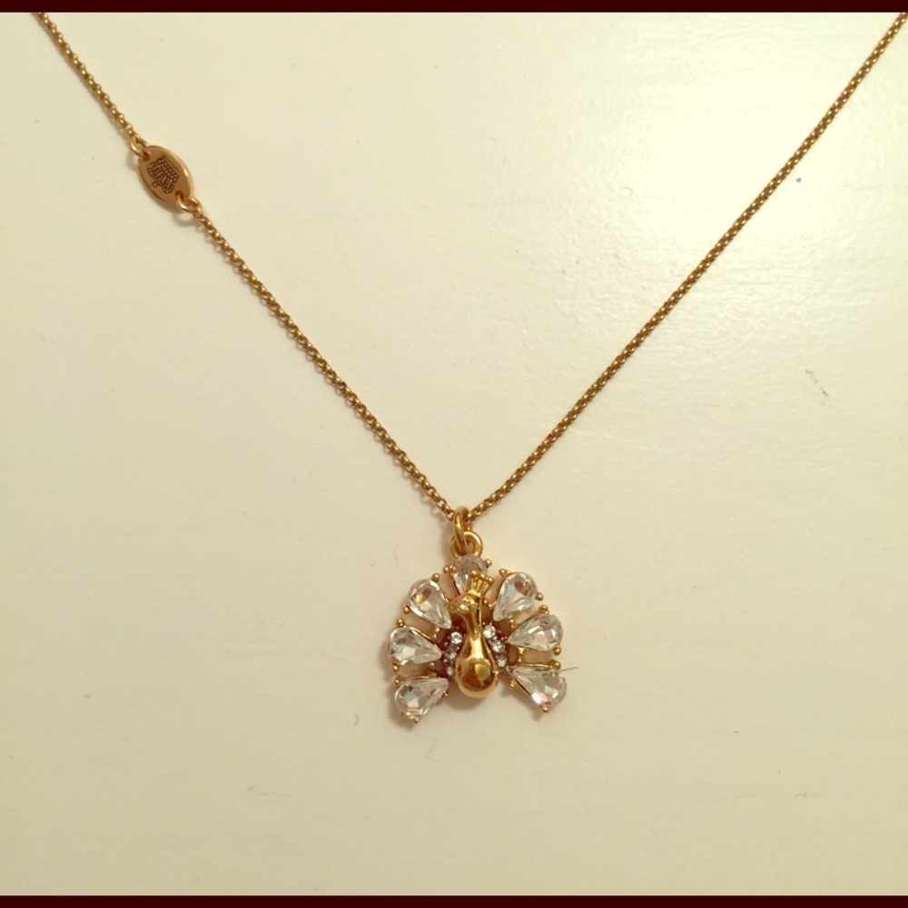 Juicy Couture Peacock Necklace 🐦