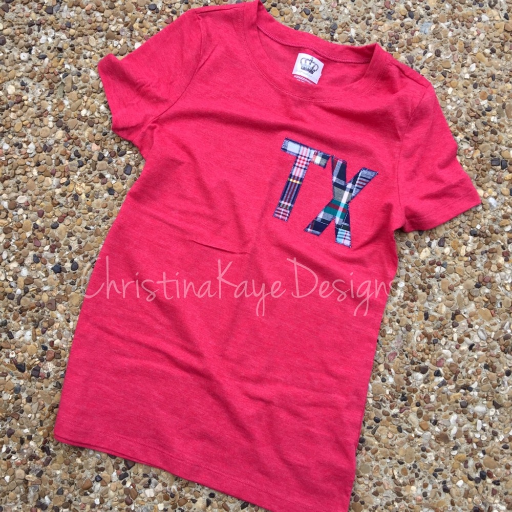 Ladies TEXAS crest tee