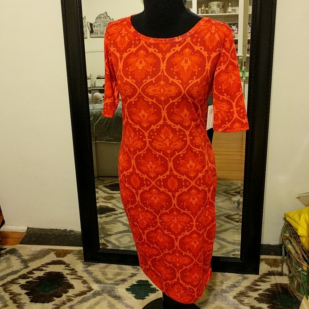 Lularoe Julia dress XS BRAND NEW