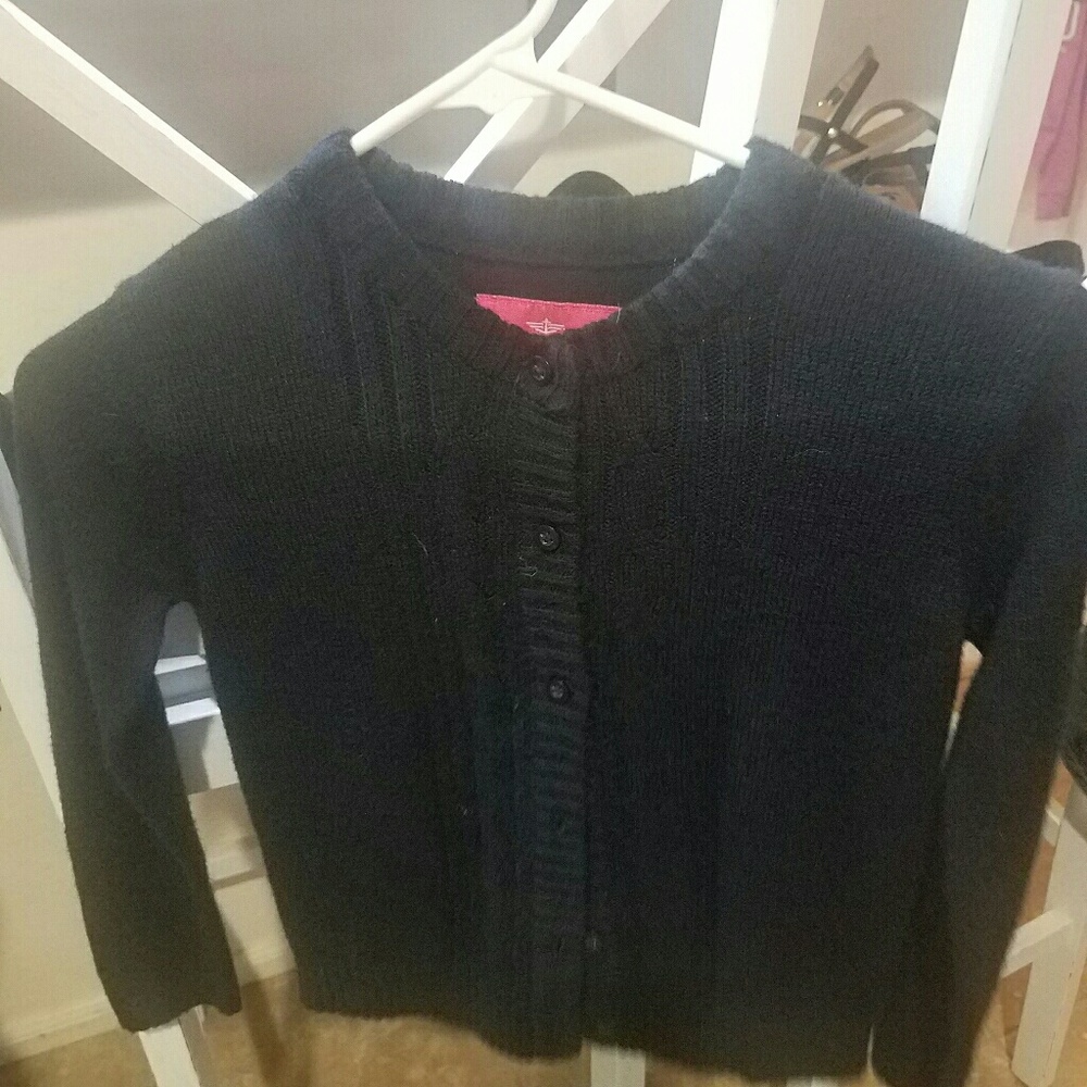 Girls sweater