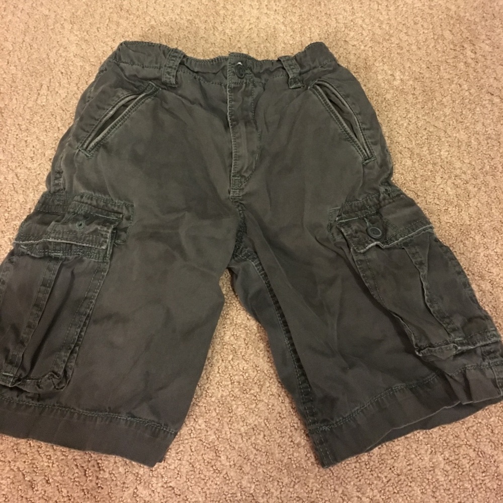 Dark gray boys shorts