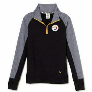 ISO: VS STEELERS 3/4 ZIP