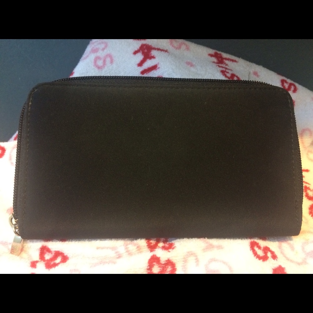 Kate Spade Black Nylon Wallet - Picture 2 of 6