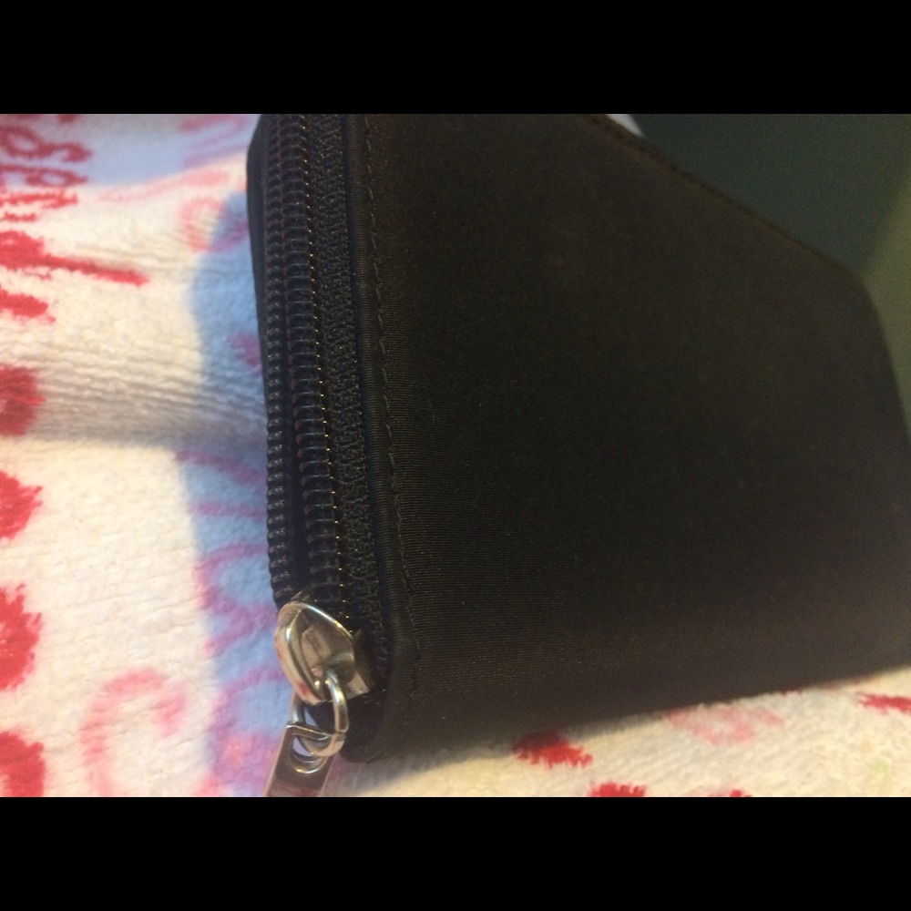 Kate Spade Black Nylon Wallet - Picture 4 of 6