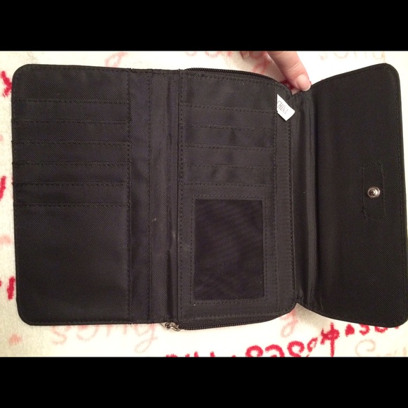 Kate Spade Black Nylon Wallet - Picture 3 of 6