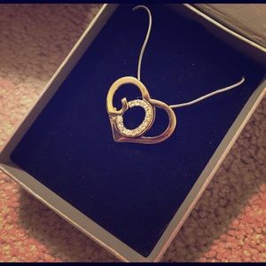God's heart necklace