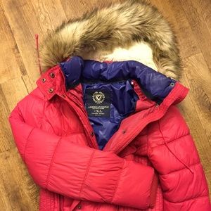 American Eagle coat size XL