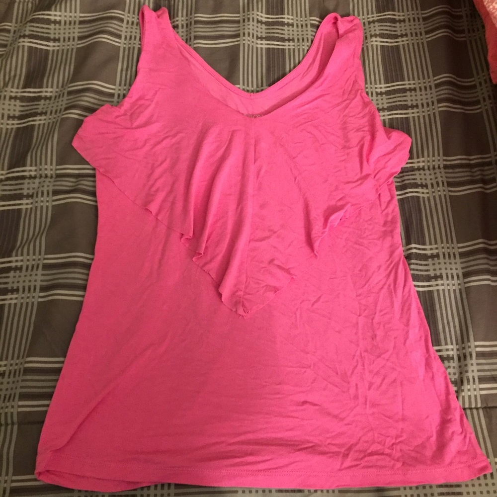 Pink top