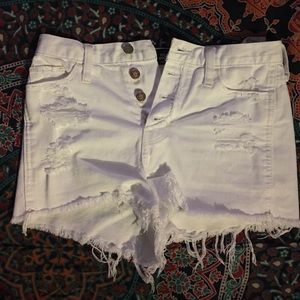 High Waisted Size 0 Hollister Short Short
