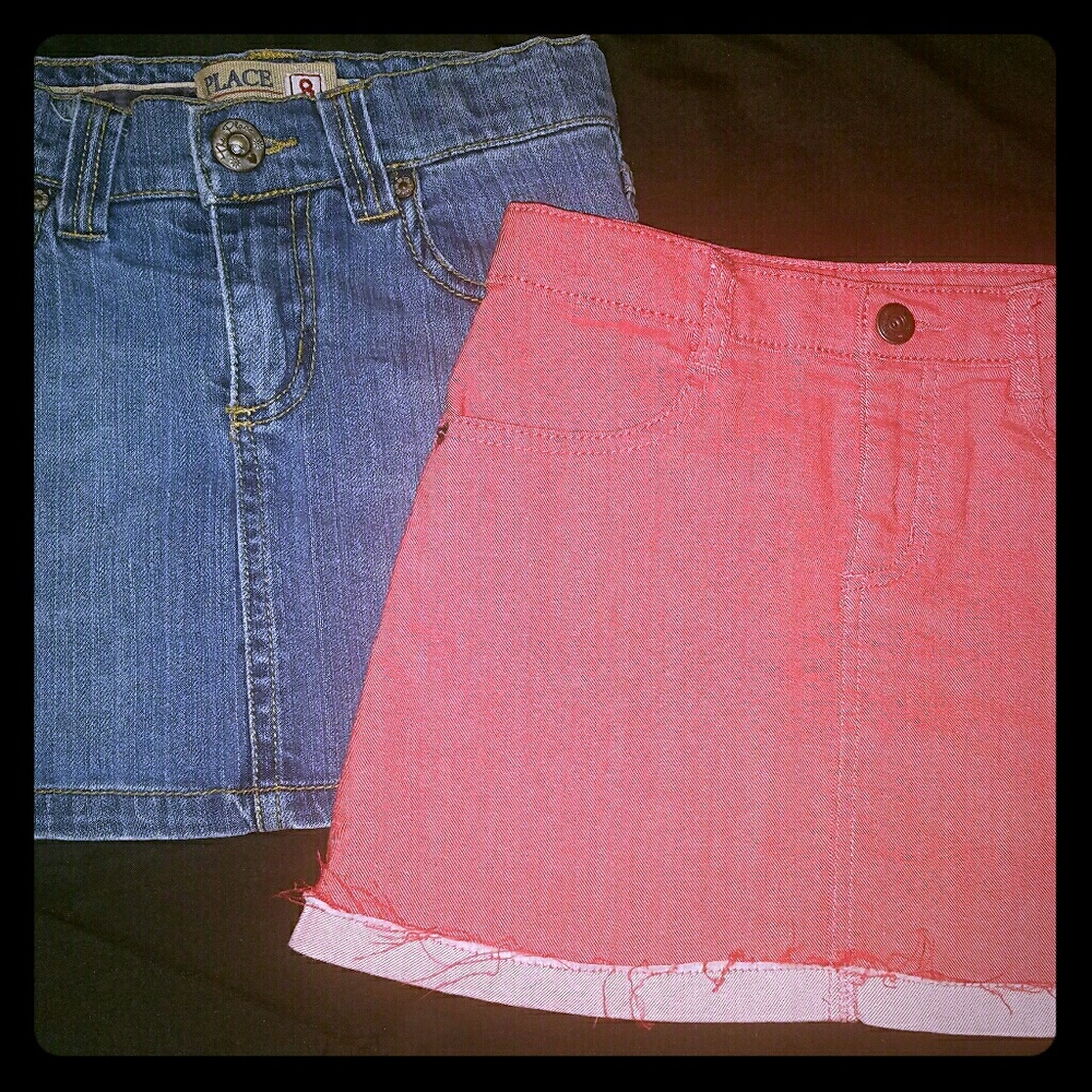 Girl's Skirts Bundle of 2