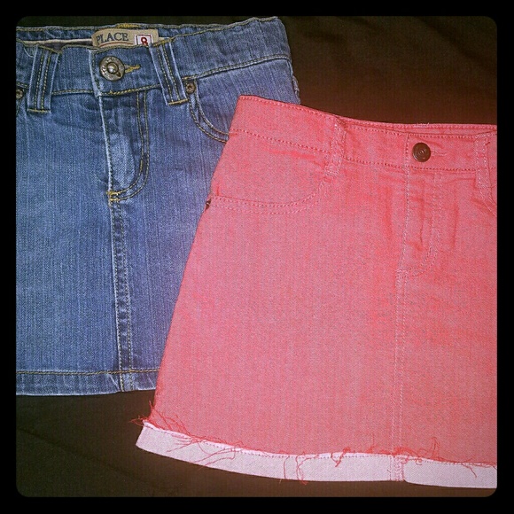 Girl's Skirts Bundle of 2 - Picture 1 of 1