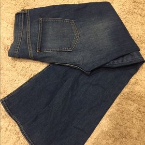 Old navy flare jean