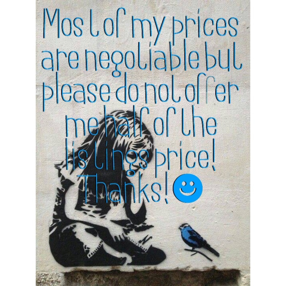 Please no low ball offers