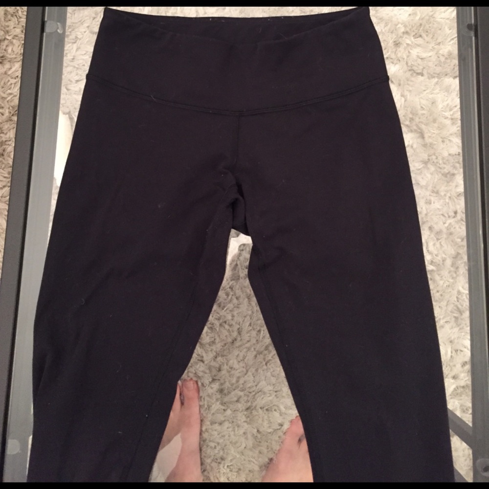 Lululemon wunder under leggings