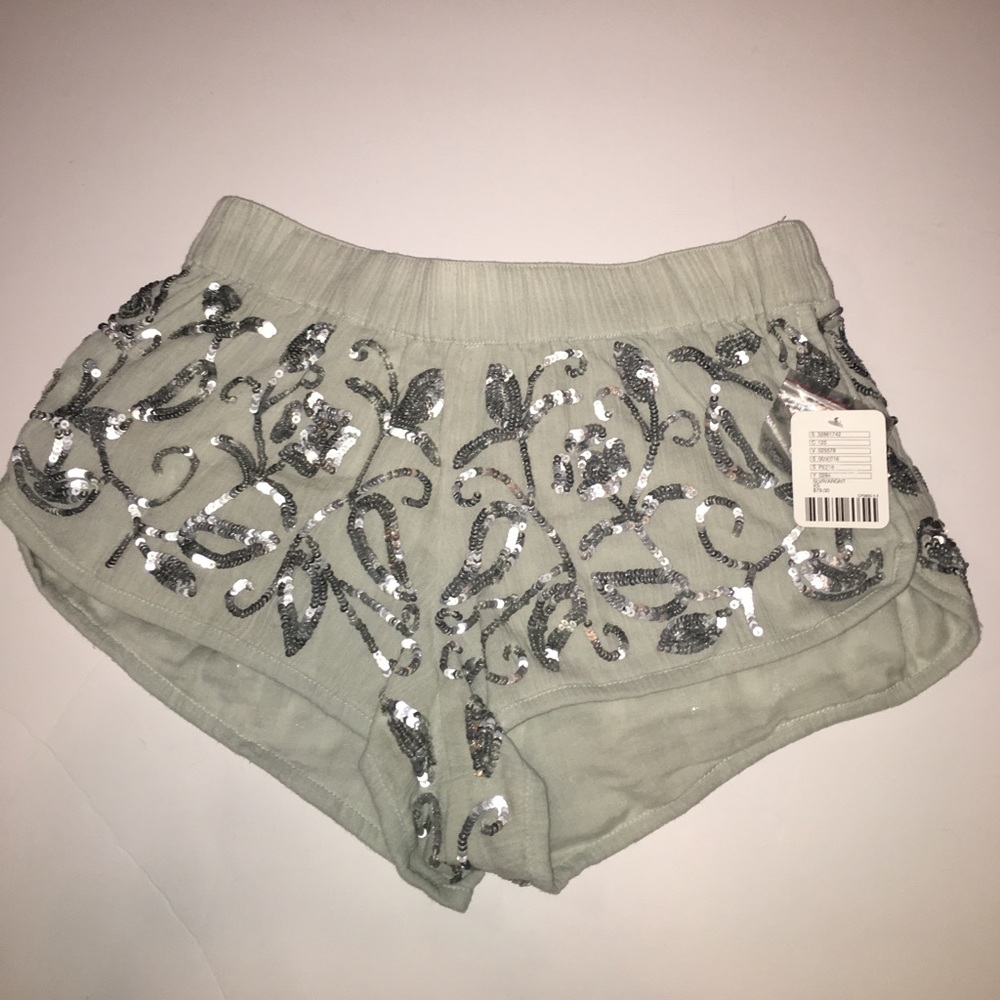Urban Outfitters Sequin Shorts