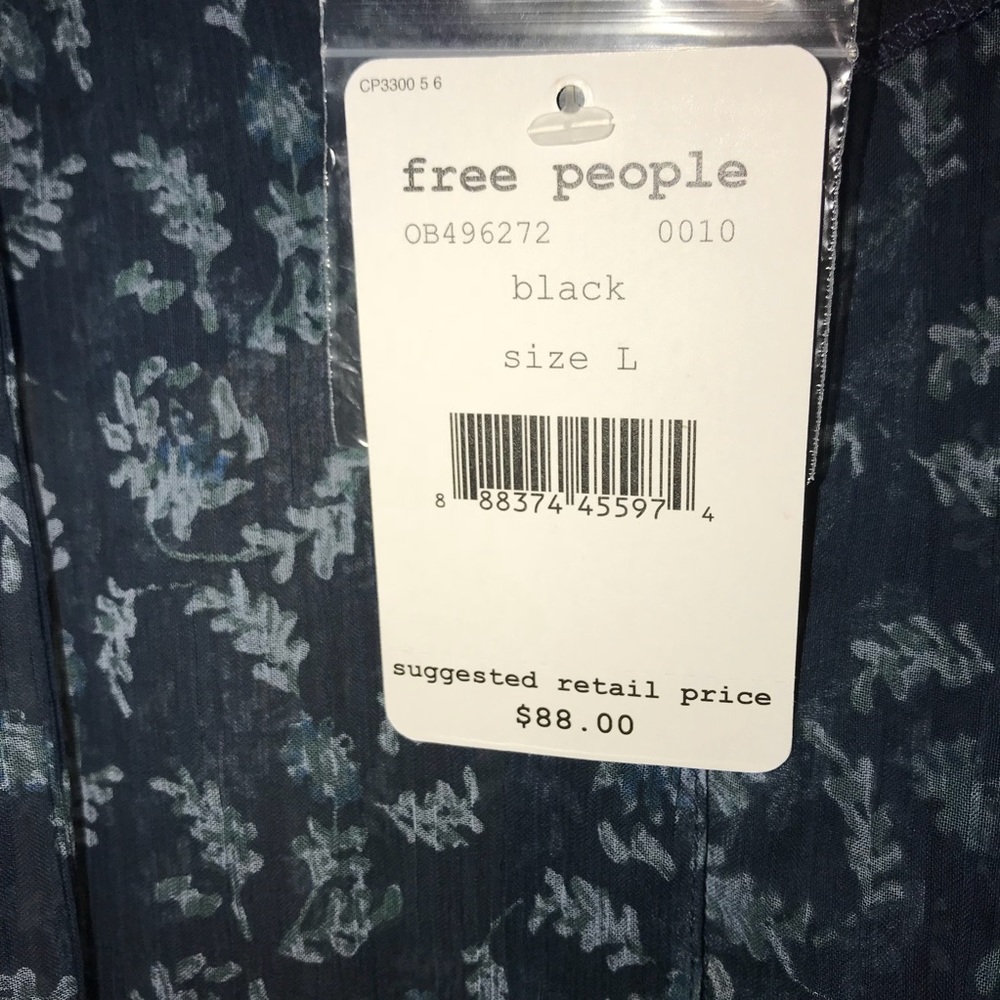 Free People All Things Flow - Spag Strap Tank L - Picture 5 of 6