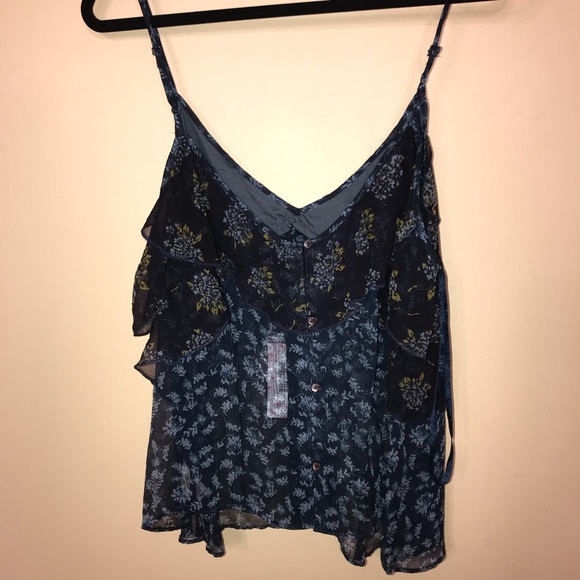 Free People All Things Flow - Spag Strap Tank L - Picture 4 of 6