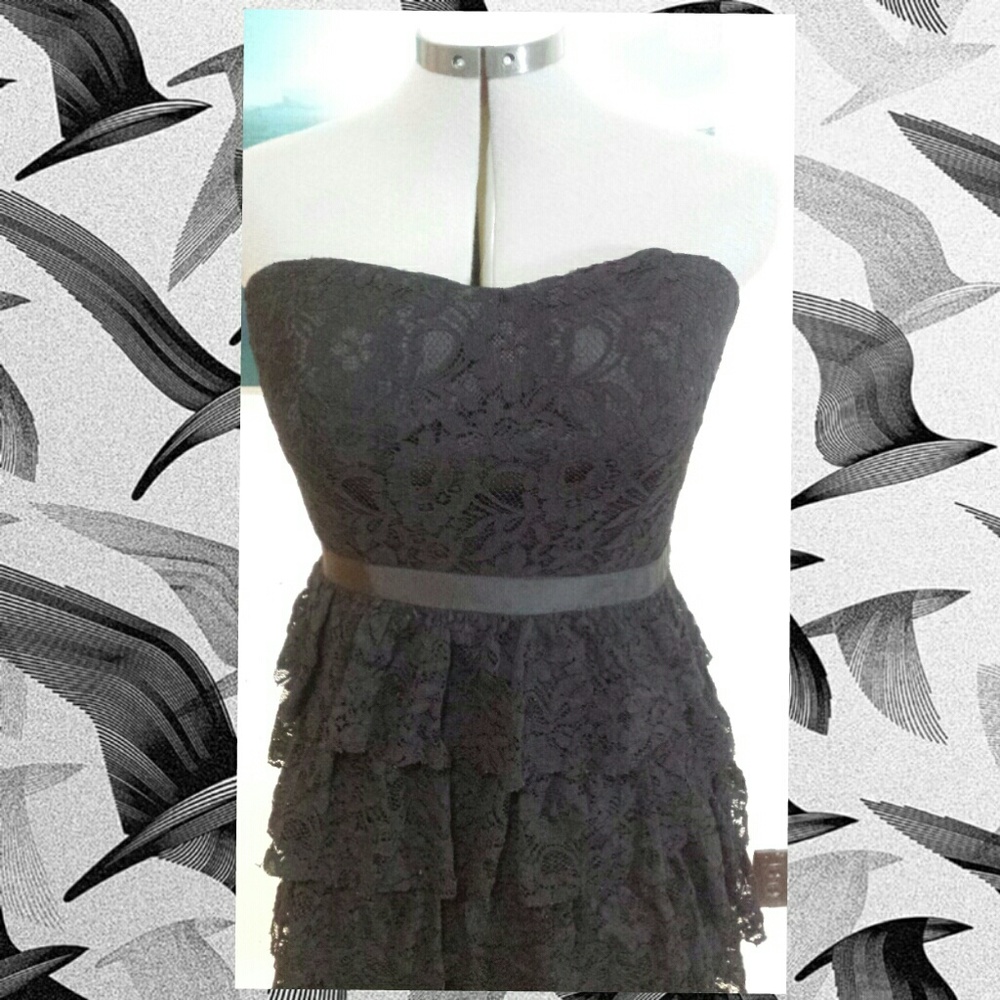 Black party dress