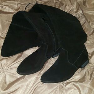 Must GO! I can't fit !OVER the knee Suede boots !