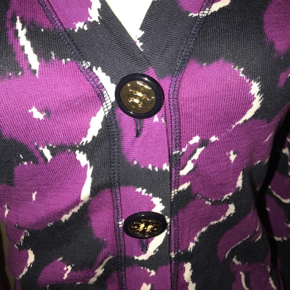 TORY BURCH Cardigan Sweater Size XS - Picture 2 of 4