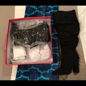 Brand new just fab boots