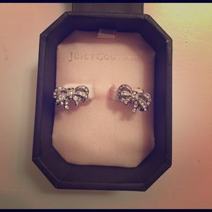 Juicy Couture Bow Earrings 🎀