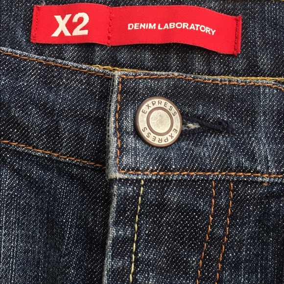 Express | Jeans | Vtg Express X2 Denim Laboratory Jeans Size 6 Short ...