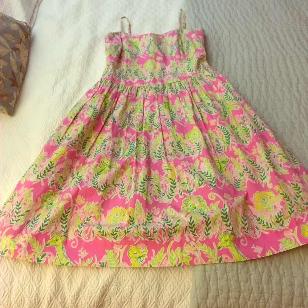 Lilly Pulitzer, size 6 dress