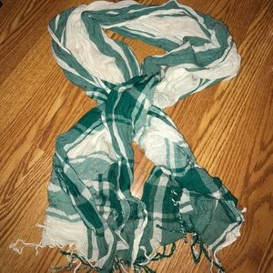 Aerie Scarf with tassels