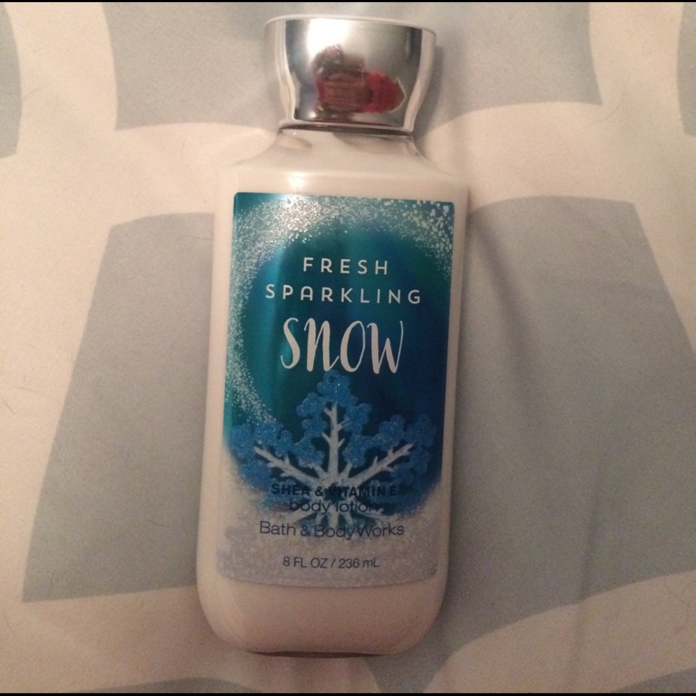 Brand new bath and body works lotion!
