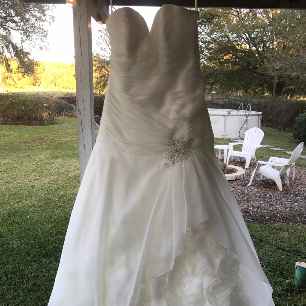 NWT Designer Wedding Dress