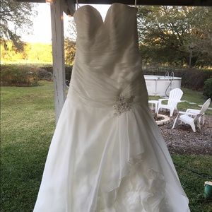 NWT Designer Wedding Dress