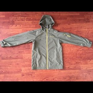Columbia Rain Coat