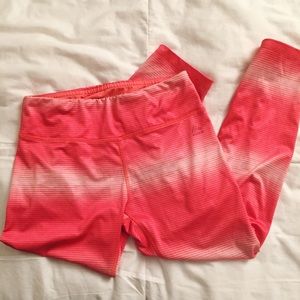 RBX Workout Capris Leggings