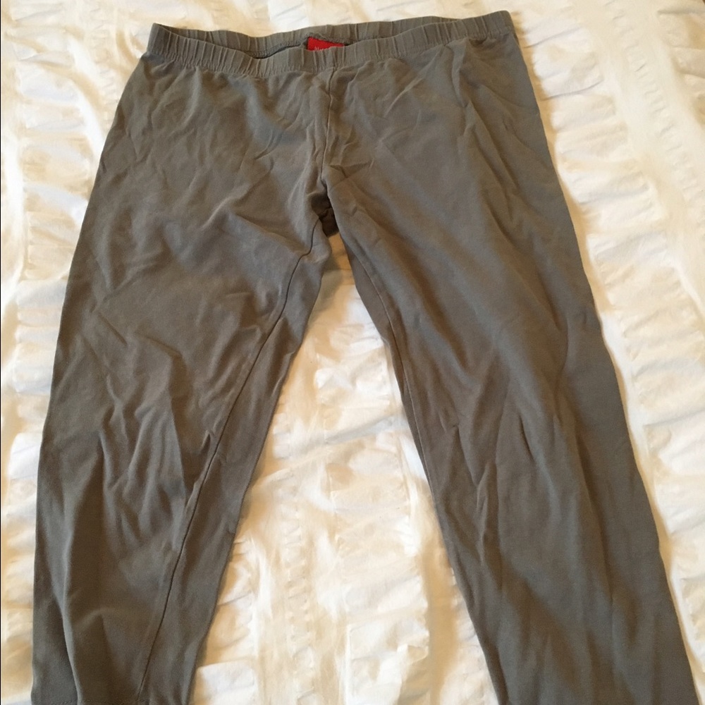 Cotton Capri leggings