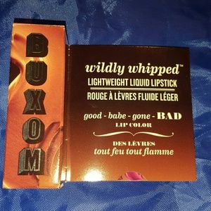 Buxom wildly whipped liquid lipstick NIP
