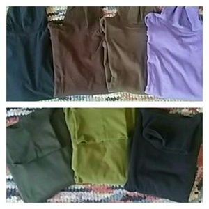 7 Size Large Turtlenecks N.Y. & CO. Liz Claiborne