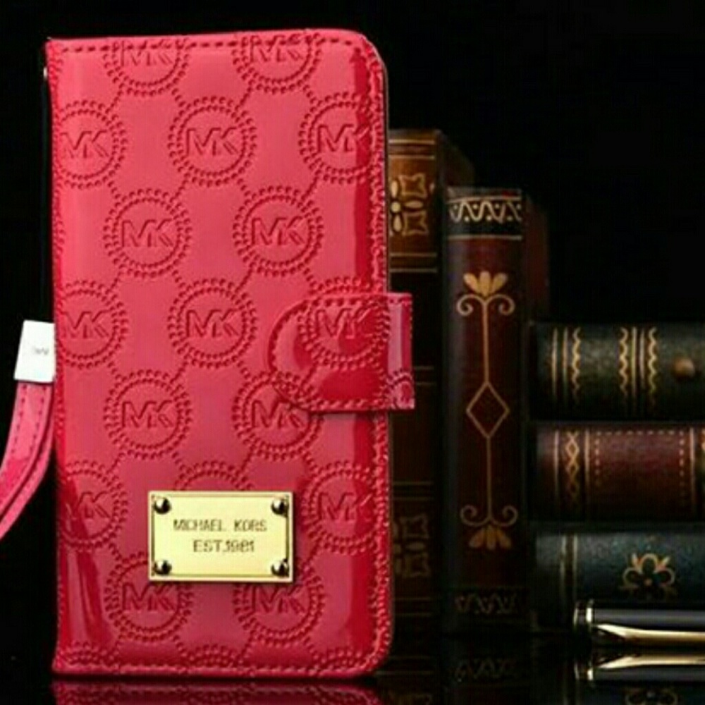 MK Samsung Galaxy Note 4 Leather Flip Case