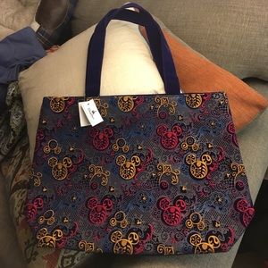 Disney Mickey Head Tote