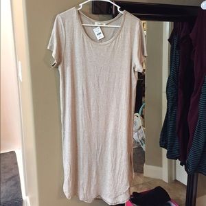 NWT tee shirt dress